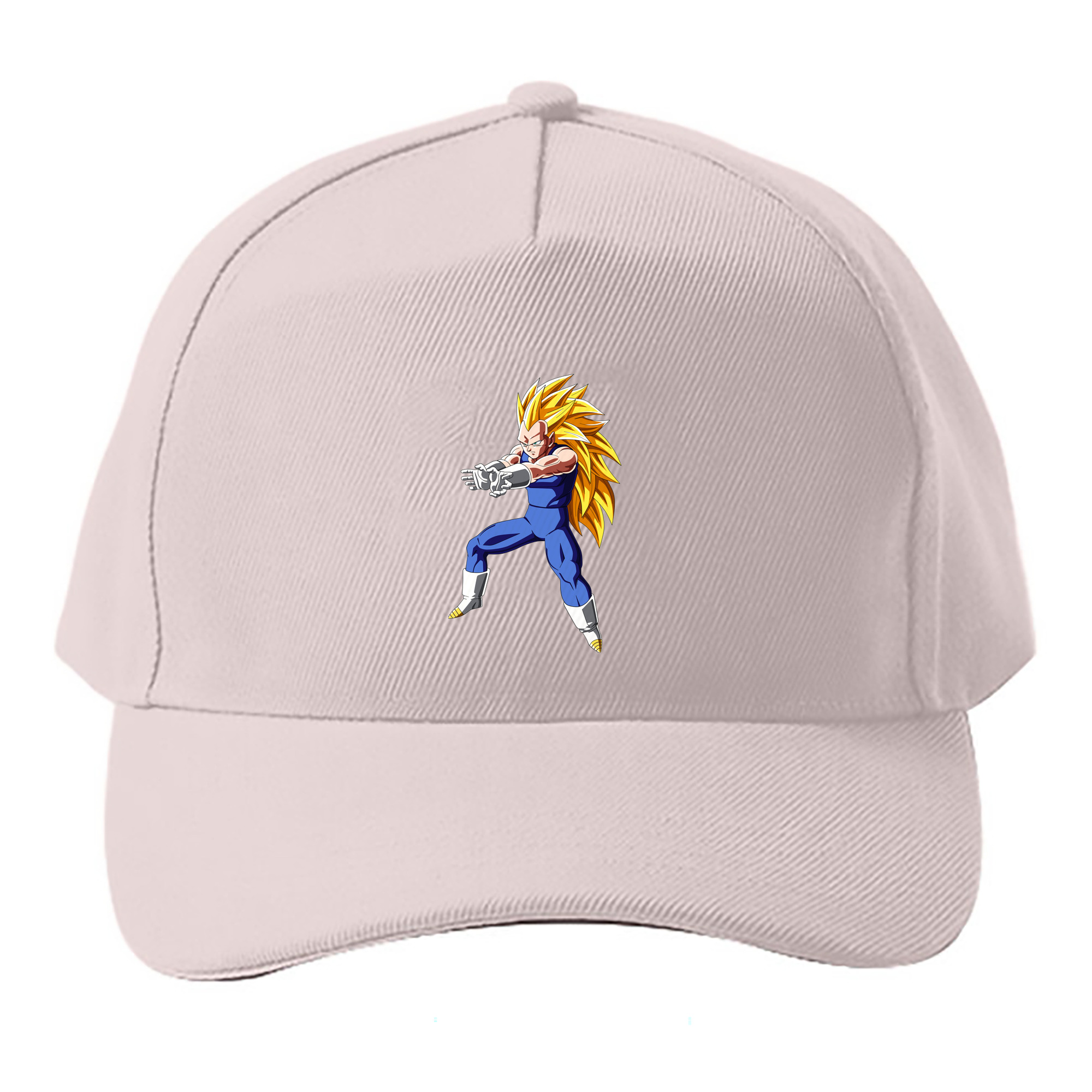 （画像用） ドラゴンボール ベジータ四世（Bejīta Yonsei）DRAGON BALL Vegeta IV ベースボールキャップ 綿100％ 男女兼用 帽子 スポーツ